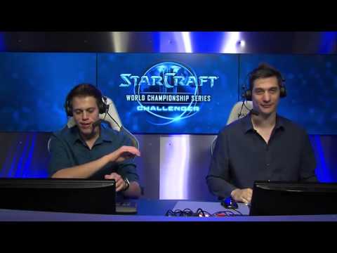 WCS StarCraft 2 Dayshi Terran vs ForGG Terran Season 3 Challenger EU