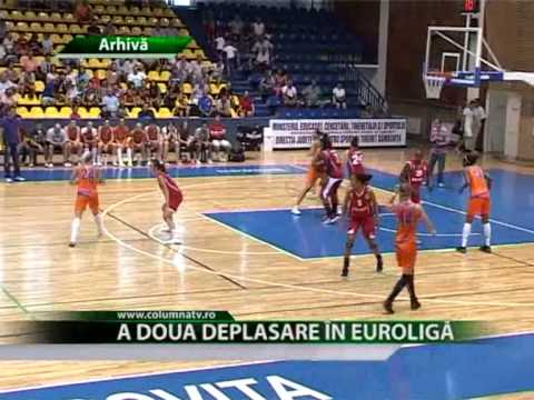 A DOUA DEPLASARE IN EUROLIGA (Columna TV)