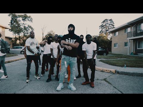 GlockBoy Bobo x FOF Fredo - "Play Ball" (Official Video) Shot by @LouVisualz