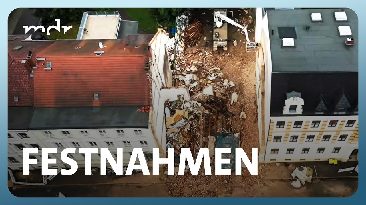 Görlitzer Haus-Explosion: Polizei stellt zwei Verdächtige und sucht Zeugen | Kripo live | MDR