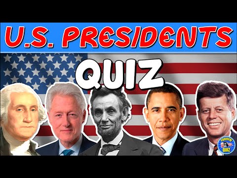 Presidents Quizlet