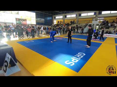 Napoli Jiu Jitsu Challenge 2019 - finale azzurra adulto assoluto - poletti vs miccio