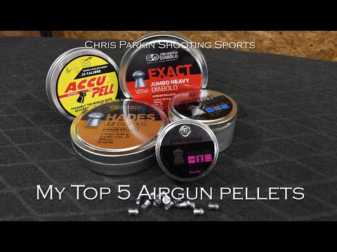 Top 5 Airgun Pellets