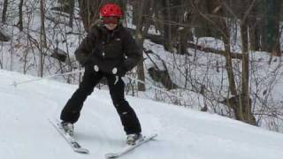 preview picture of video 'Spring Mountain Ski Patrol Snowplow Evaluation'