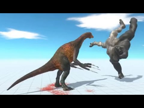 Baby Godzilla vs Baby Kingkong Escape Rescue ARBS 1000 Death Run Animal Revolt Battle Simulator