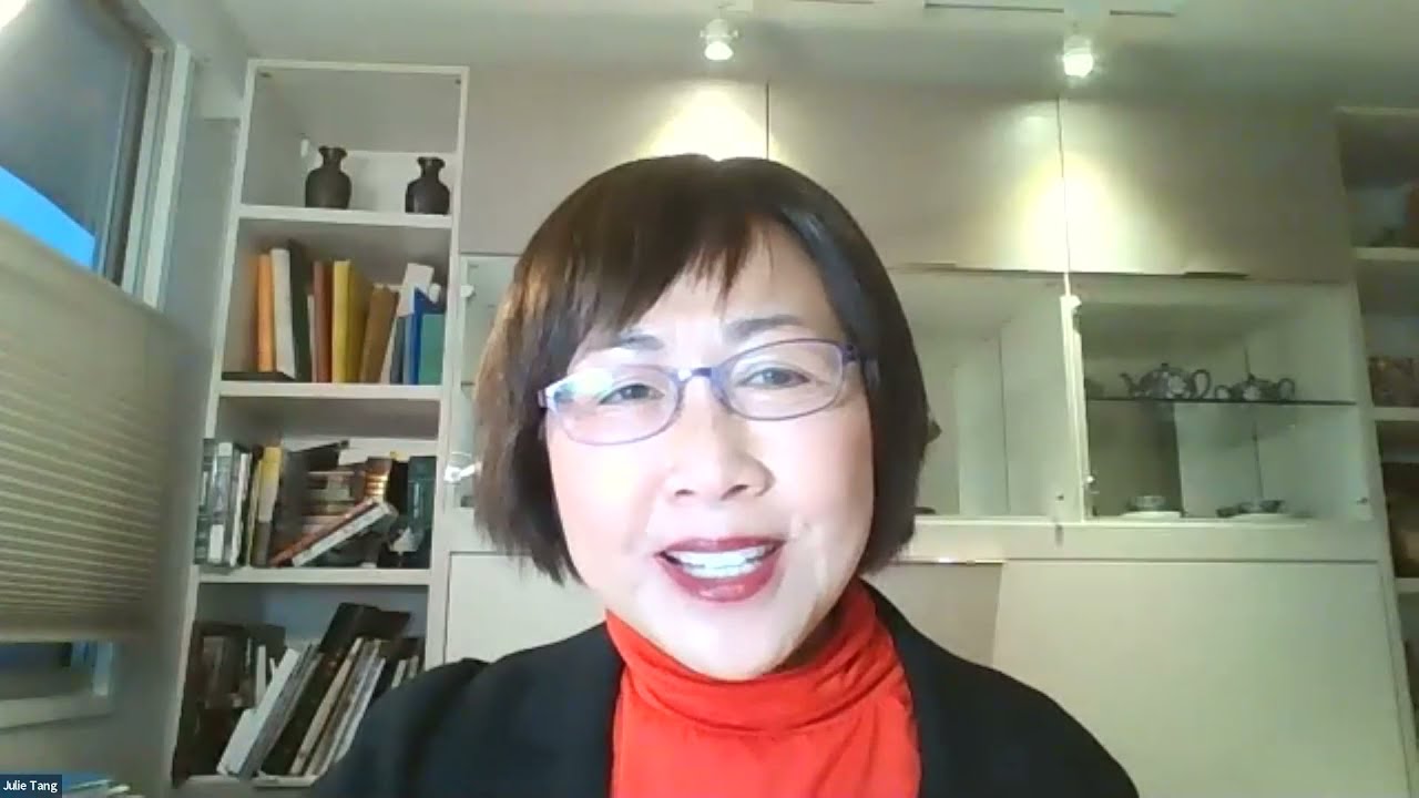 Julie Tang: For a Peaceful Pacific