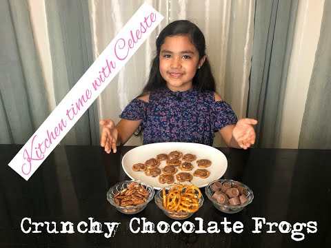 #KitchenTimeWithCeleste   #Kitchen Time With Celeste   Chocolate Frogs