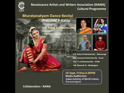Bharatanatyam Dance Recital