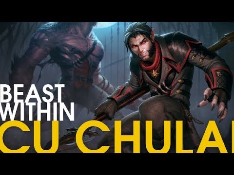 Beast Within Cu Chulainn Skin Spotlight