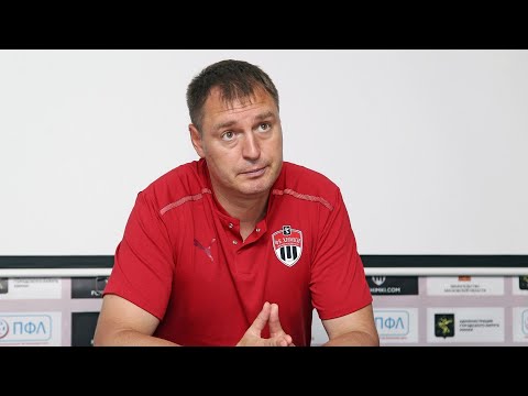 Денис Евсиков после матча «Химки U19» - «Арсенал U19»