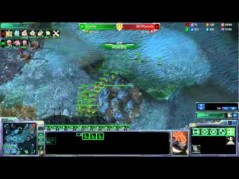 0225 SKT PartinG VS Acer BLY  看家护院靠地堡 PvZ  少帮主解说
