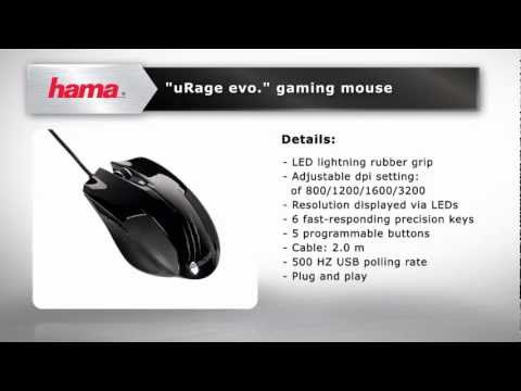 Hama gaming mouse urage evo driver Hama gaming mouse urage evo driver
