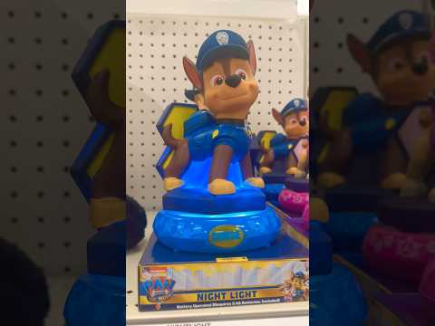 PAW PATROL NIGHT LIGHT 🚓🐶🐾 #shorts #pawpatrol #video