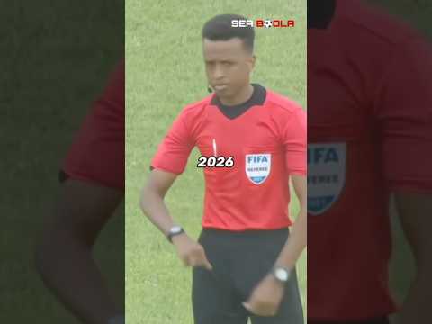 Wasit Yang Ditolak FIFA Tapi Kemudian Di Tunjuk Memimpin Laga Penting. 😨🥹