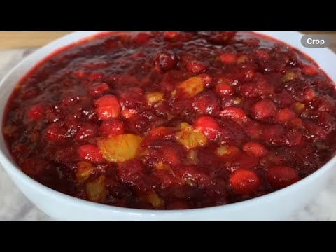 How To Make Homemade Cranberry Sauce Taste Delicious