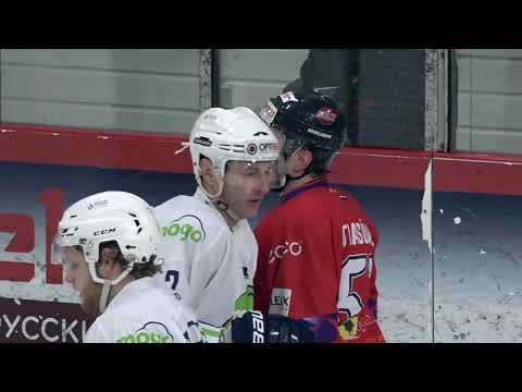 07.01.2010 OHL: Prizma/IHS - HK Mogo highlights