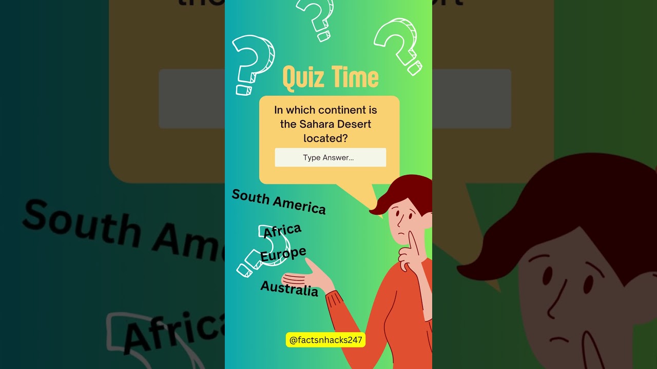 On which continent is the Nubian Desert located?