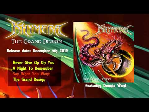 Khymera - 'The Grand Design' Album Sampler (Official / New / Studio Album / Feat. Dennis Ward)