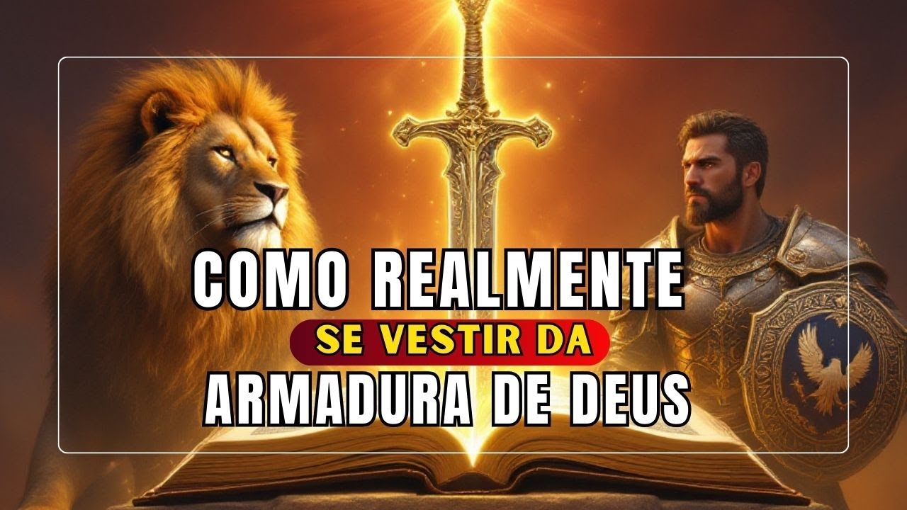 O SEGREDO Revelado da ARMADURA de Deus ! Que todo CRISTÃO precisa saber!