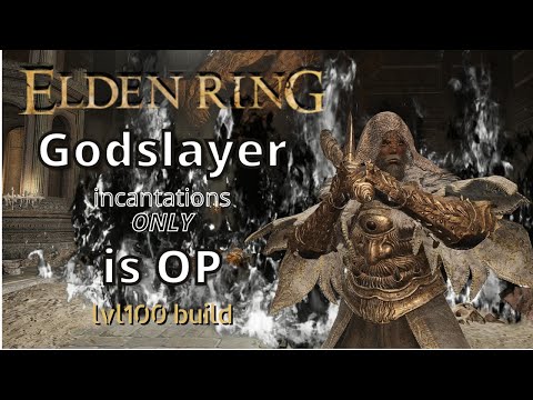 Elden Ring - Black Flame Dancer & The Godslayer -  level100 builds