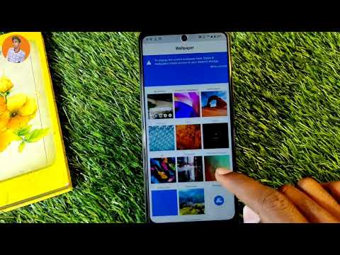 How To Set Wallpaper in Moto G71 , Moto G71 Main Wallpaper Kaise Set Kare