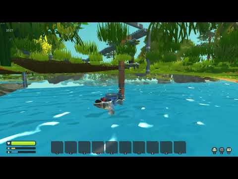 How to dispose of things in Scrap Mechanic