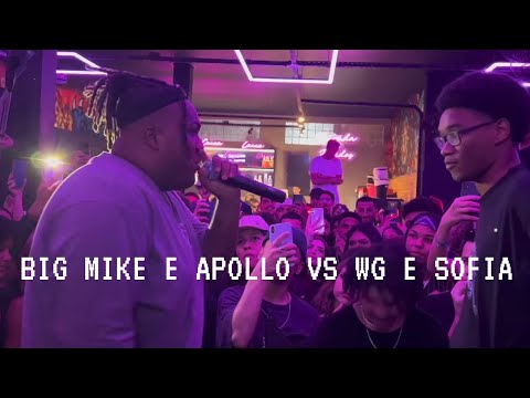 (JOGOU NA CARA) BIG MIKE (SP) E APOLLO (SP) vs SOFIA (SC) E WG (SC) | PRIMEIRA FASE | BDV