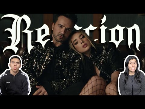 MEXICANOS REACCIONAN II Lola Indigo, Luis Fonsi - CORAZONES ROTOS (Official Video)