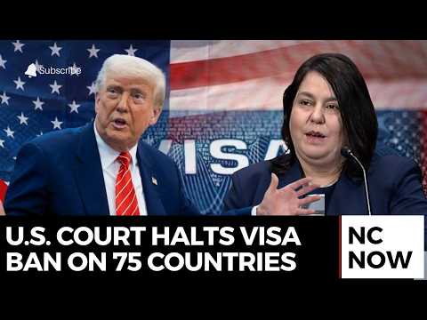 US Court Stops Visa Ban Affecting Nigerians, 74 Countries