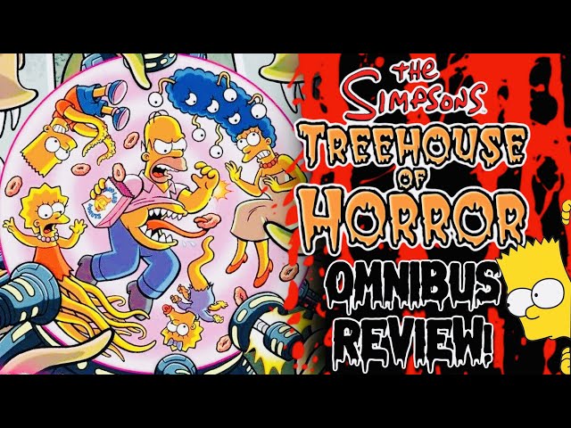Vídeo relacionado con The Simpsons Treehouse of Horror Ominous Omnibus Vol. 1: Scary Tales & Scarier Tentacles
