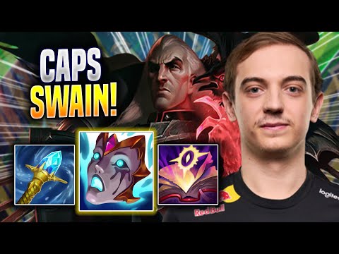 CAPS IS A GOD WITH SWAIN! - G2 Caps Plays Swain MID vs Gangplank! | Season 2022