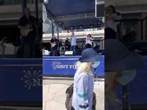 Vintage Vinyl Revue on Navy Pier — Respect Yourself