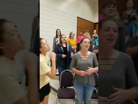 Ride On King Jesus - Olivet Nazarene University Proclamation Gospel Choir