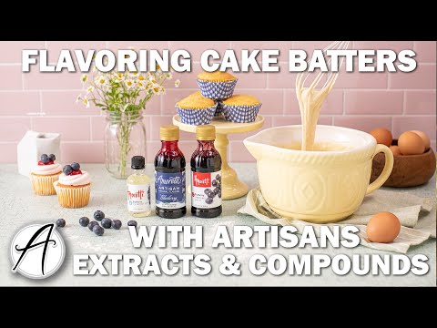 Flavoring Cake Batter with Amoretti | Endless Cake Flavors