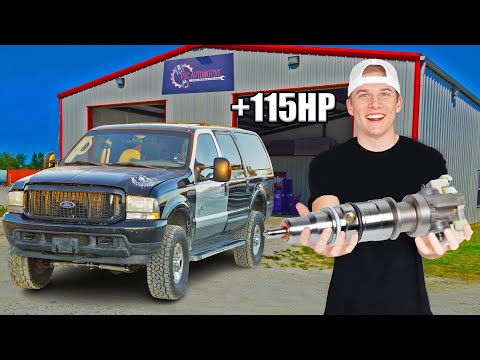 We Put The Most Reliable Performance Injectors In This 6.0L Powerstroke