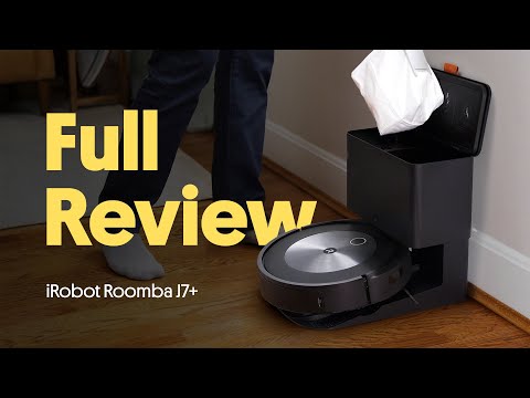 iRobot Roomba j7+ - Review, Cleaning Tests & App | RobomateTV