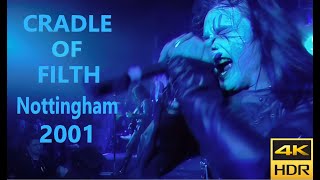 Download lagu Cradle Of Filth - Heavy, Left-Handed & Candid (Nottingham 2001) 4K HDR10 50fps mp3