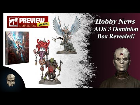 Hobby News: Dominion Box Revealed for AOS 3!