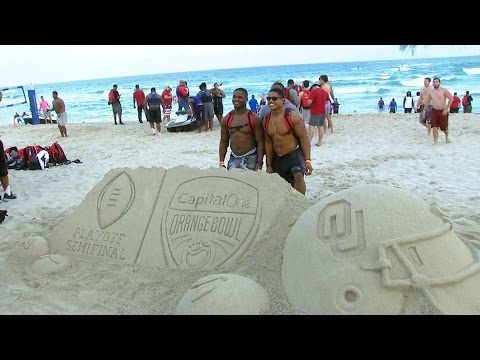 Oklahoma Football Hits South Beach | Inside The Orange Bowl