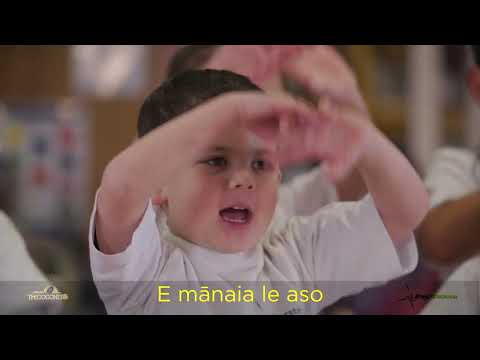 Pese Tamaiti A'oga Fa'a Samoa - E Manaia Le Aso