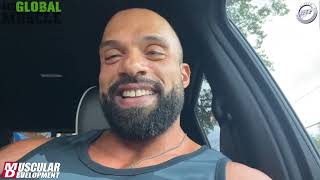 Insider Clip Jon Delarosa | MD Global Muscle E 42