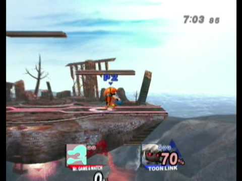 Raziek (Toon Link) vs. Staples (Game and Watch) - #557