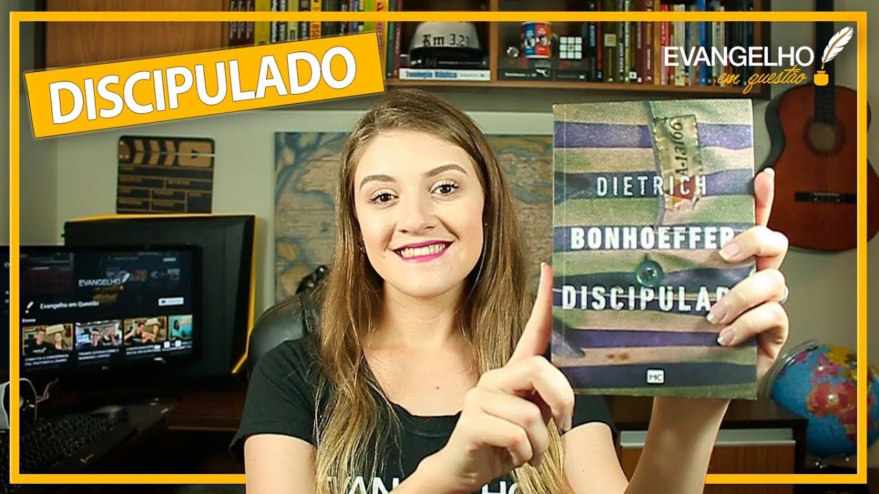 DISCIPULADO - DIETRICH BONHOEFFER
