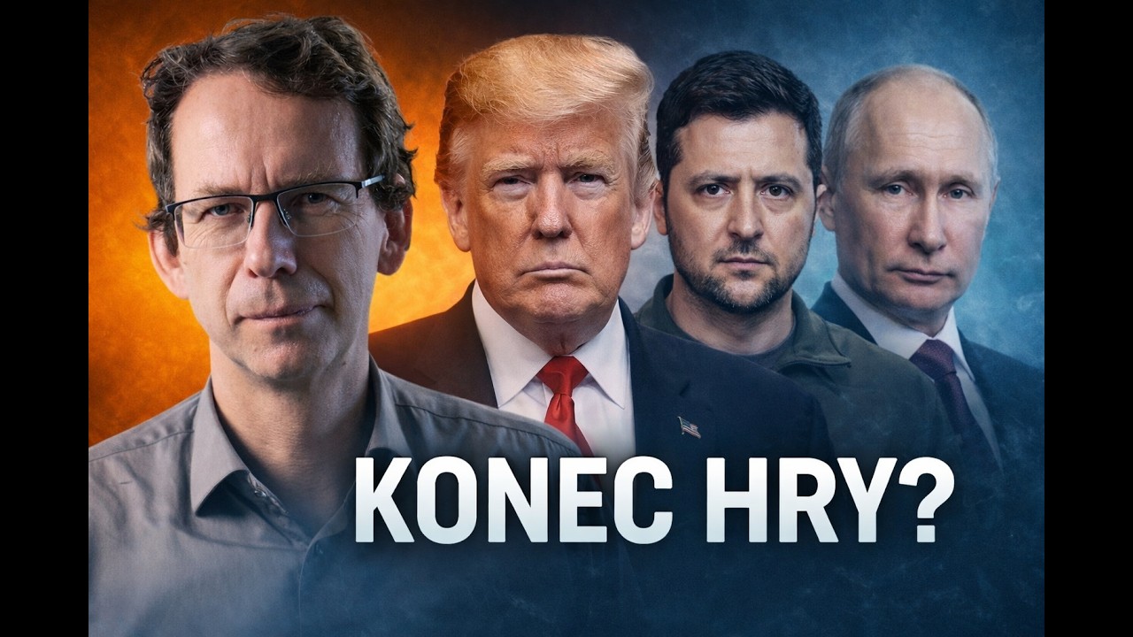 Přichází konec EU? Trump, mír a pravda o vakcínách | Petr Drulák