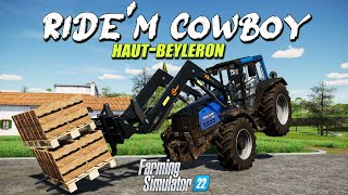Buying a Front Loader for the Honey in Farming Simulator 22 | Haut-Beyleron | Episode 8