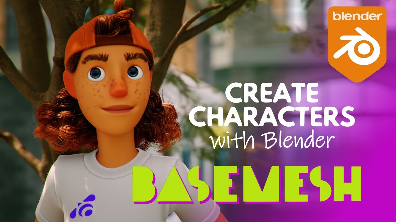 Create Stylized Characters with Lucas Falcao | BASEMESH | Course Trailer