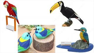Dobrando Conhecimento: Aves Em Paper Craft Para Ensino De Zoologia
