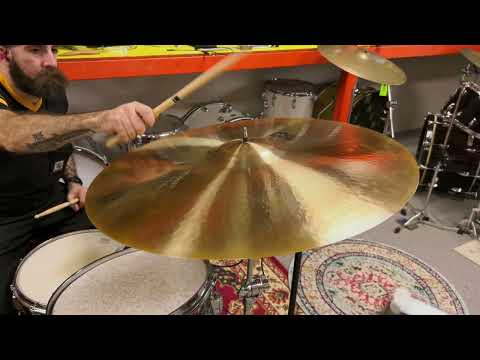 Paiste 24" Giant Beat Multi-Functional Cymbal 2937g