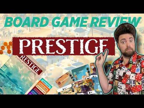 Prestige: City Building - Card Game Review