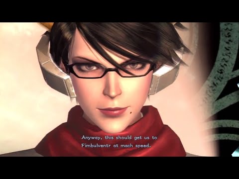 Bayonetta 2 Walkthrough [Extras Part 11: 3rd Climax ~Barrel Roll~]